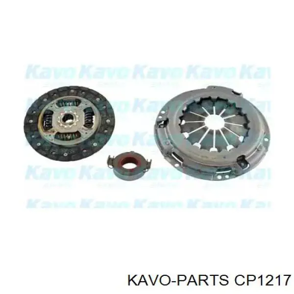 Комплект сцепления Kavo Parts CP1217