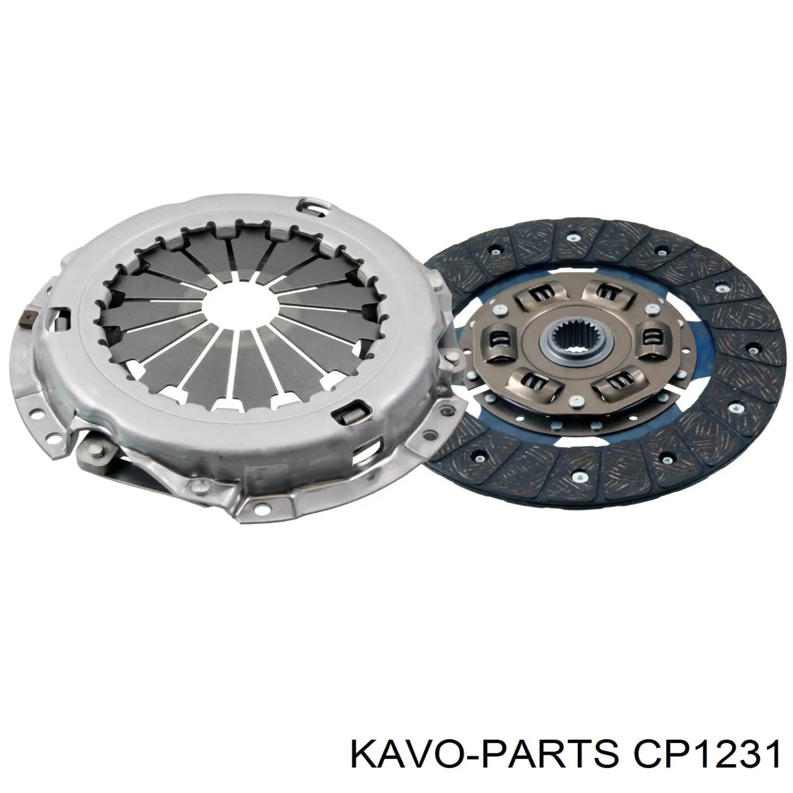 Комплект сцепления Kavo Parts CP1231