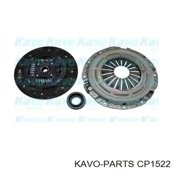 Комплект сцепления Kavo Parts CP1522
