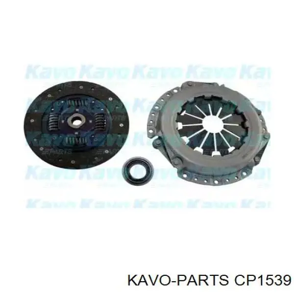 Комплект сцепления Kavo Parts CP1539