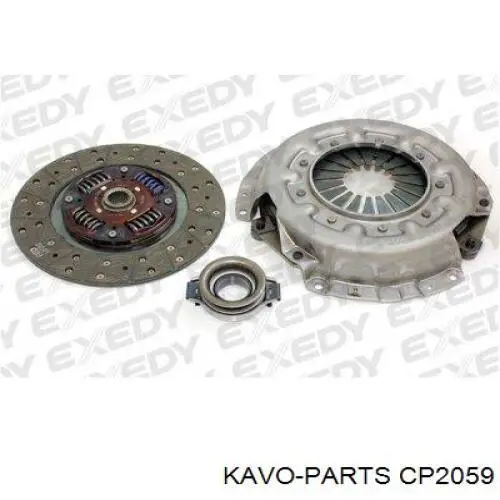 Комплект сцепления Kavo Parts CP2059