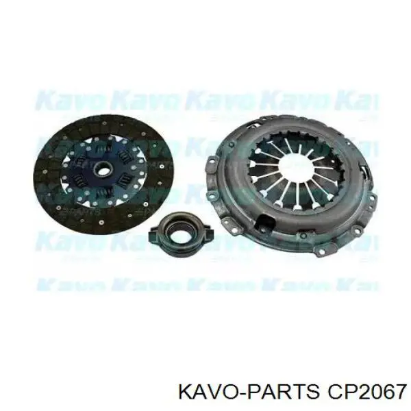 Купить ADN130128 Blue Print Комплект сцепления (диск, корзина, подшипник)