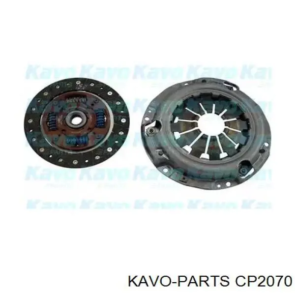 Сцепление CP2070 Kavo Parts