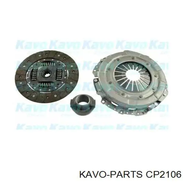 Сцепление CP2106 Kavo Parts