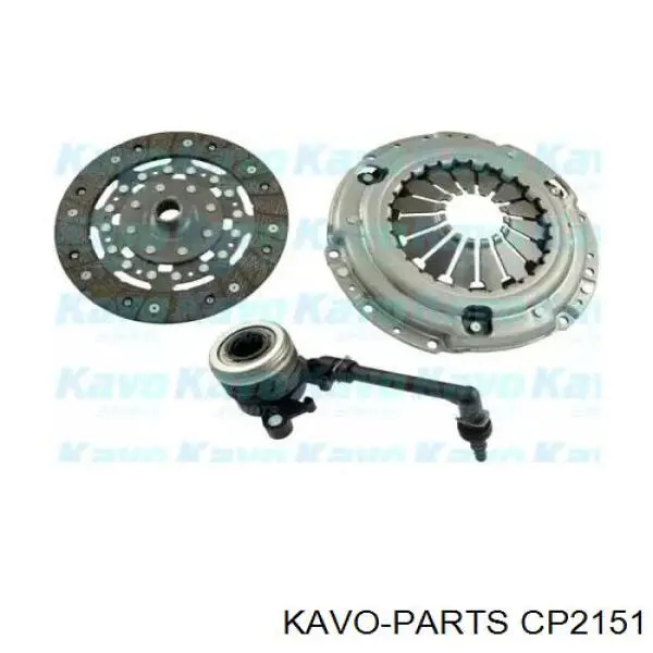 Сцепление CP2151 Kavo Parts