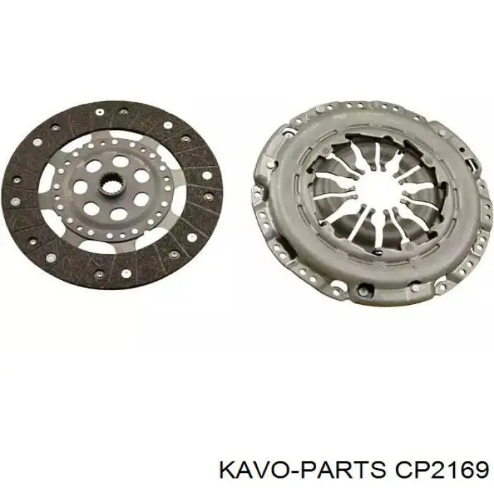 CP-2169 Kavo Parts kit de embraiagem (3 peças)