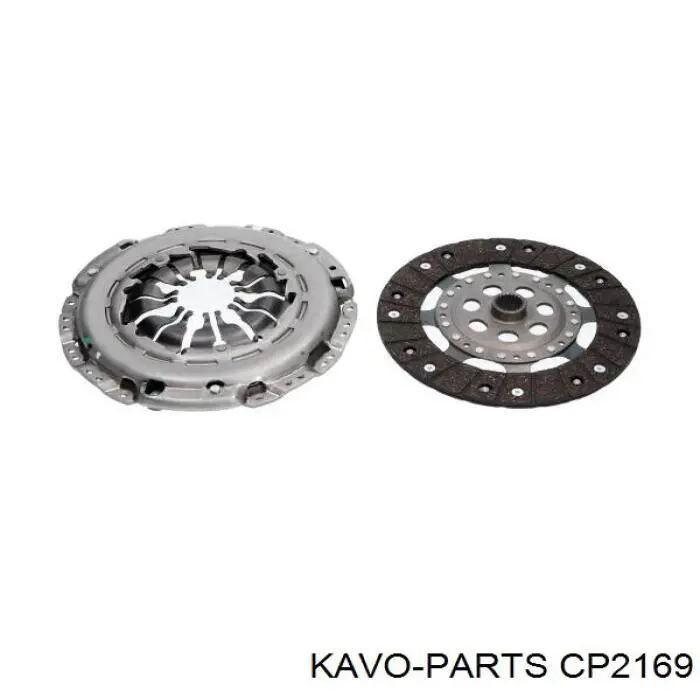 Комплект зчеплення (3 частини) CP2169 Kavo Parts