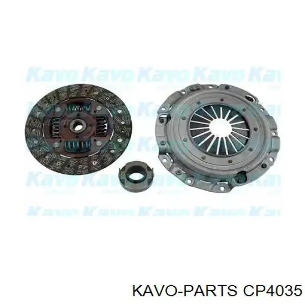 Комплект сцепления Kavo Parts CP4035