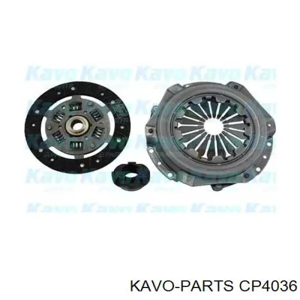 Сцепление CP4036 Kavo Parts