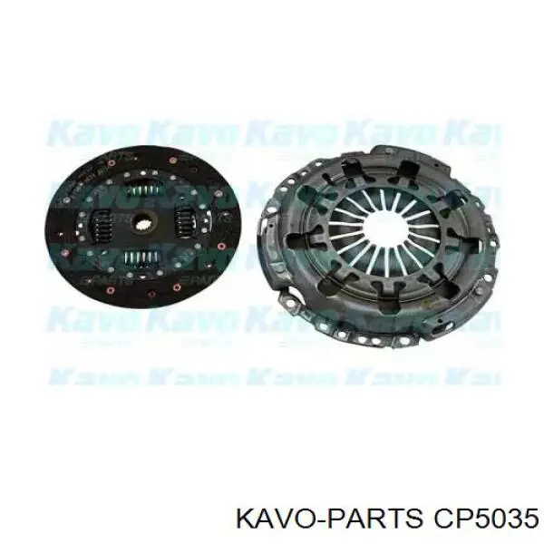 Сцепление CP5035 Kavo Parts