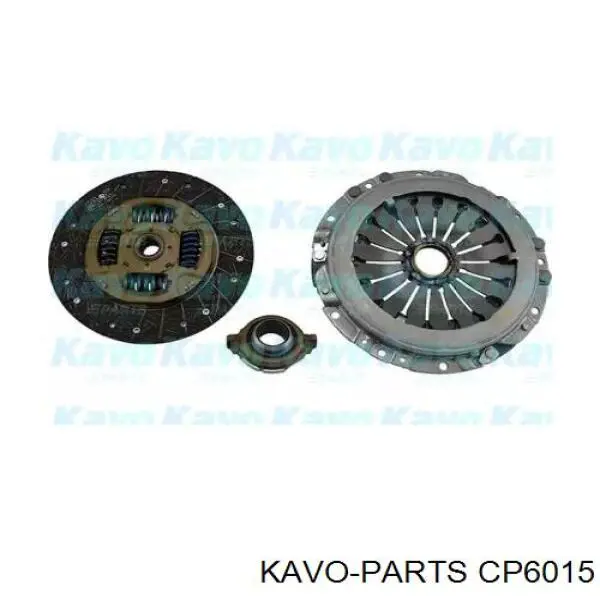 CP6015 Kavo Parts Сцепление в сборе