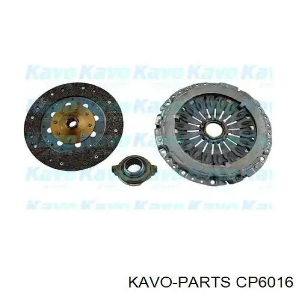 Сцепление CP6016 Kavo Parts