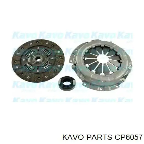 Сцепление CP6057 Kavo Parts