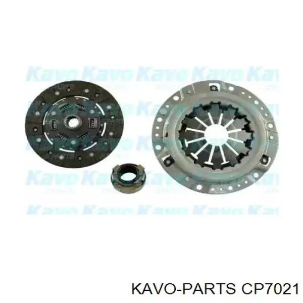 Комплект сцепления Kavo Parts CP7021