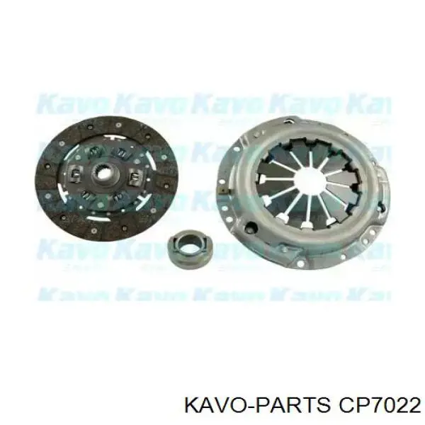 Сцепление CP7022 Kavo Parts