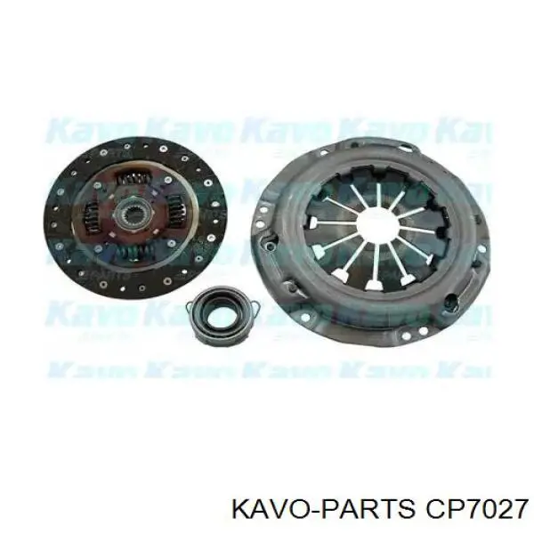 Комплект сцепления Kavo Parts CP7027