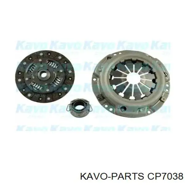 Сцепление CP7038 Kavo Parts