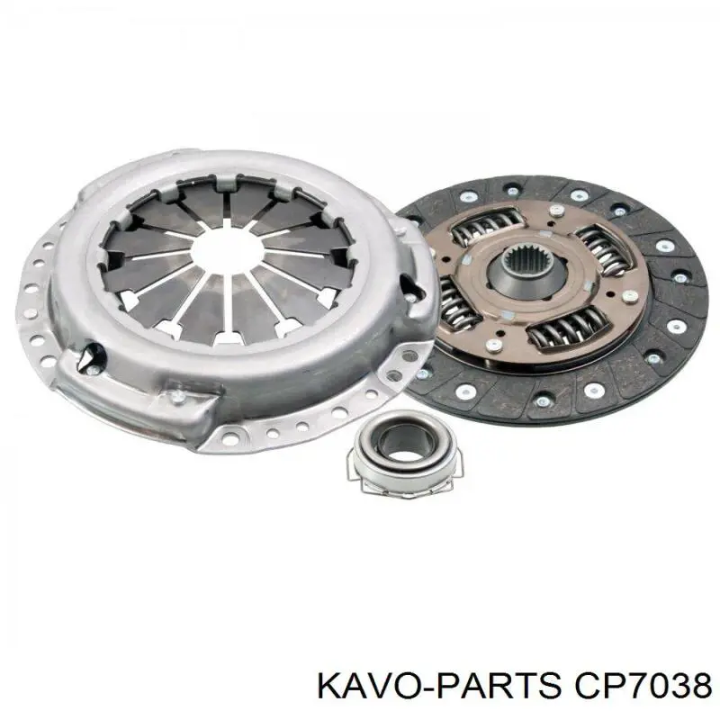 KF623 Japan Parts Сцепление в сборе
