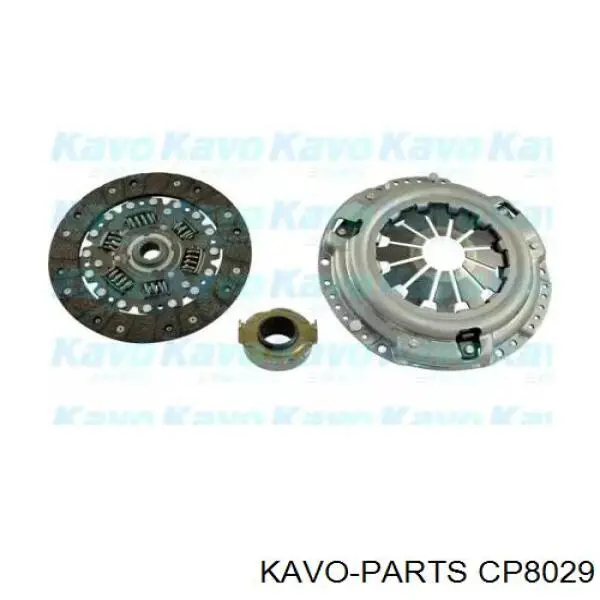 Сцепление CP8029 Kavo Parts