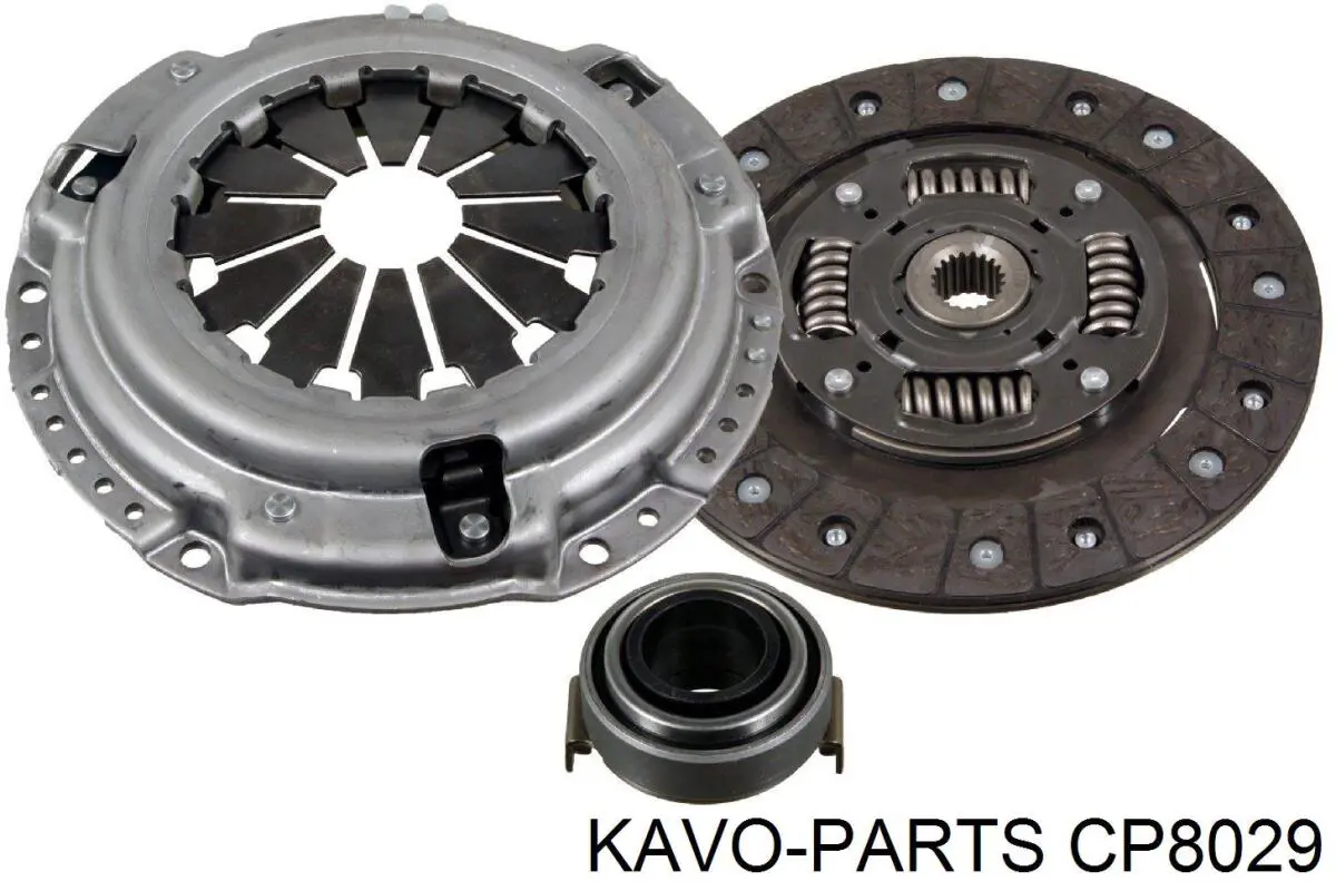 Купить 3000834601 Sachs Комплект сцепления (диск, корзина, подшипник)