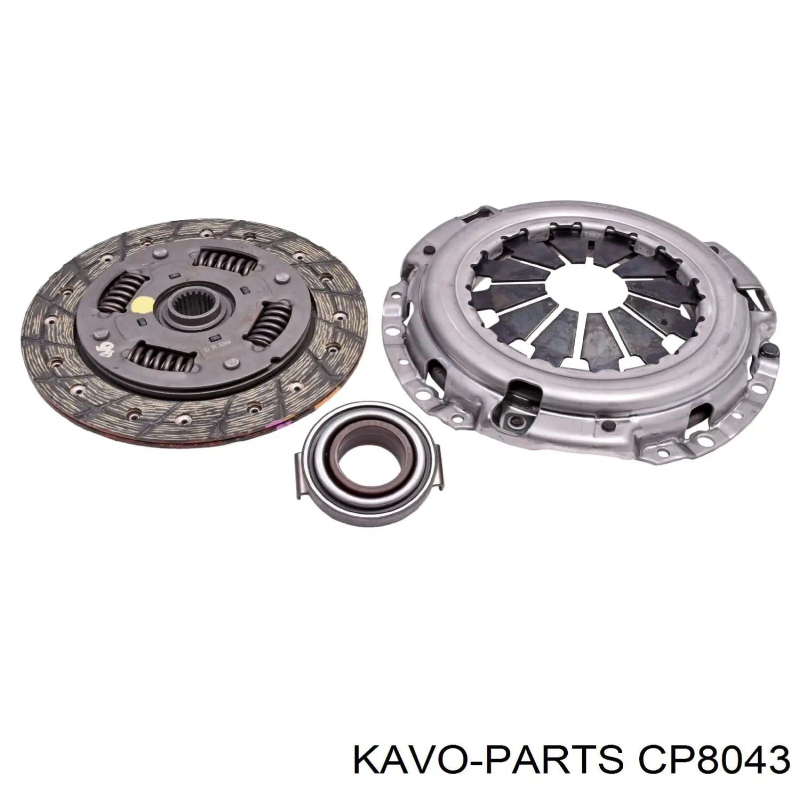 Комплект сцепления Kavo Parts CP8043