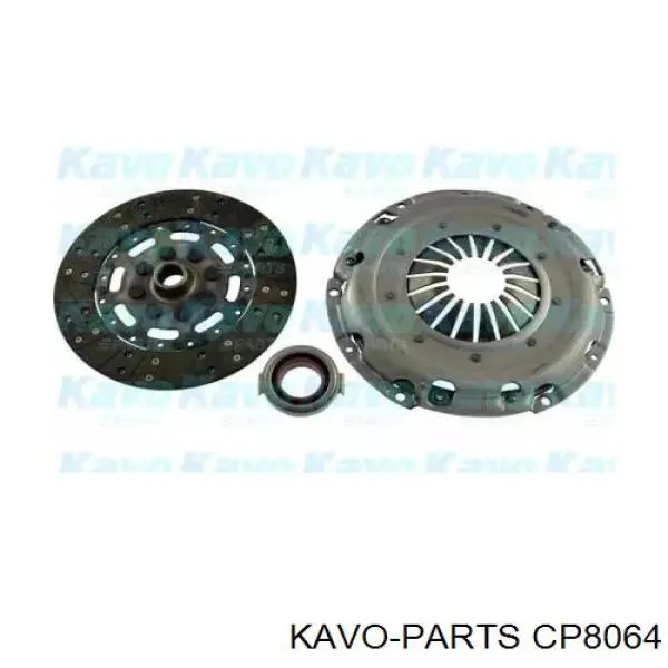 Сцепление CP8064 Kavo Parts