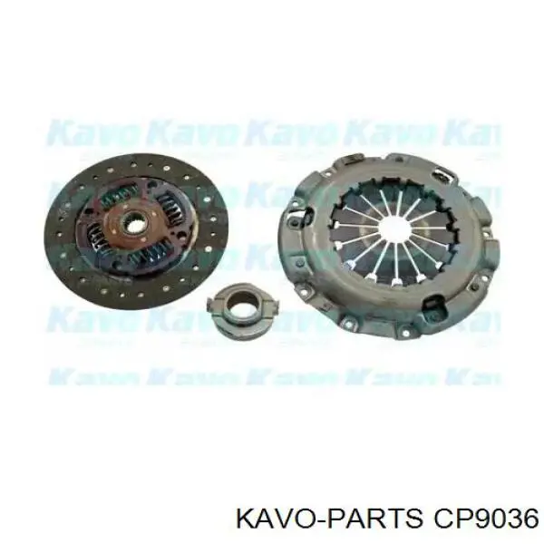 Комплект сцепления Kavo Parts CP9036