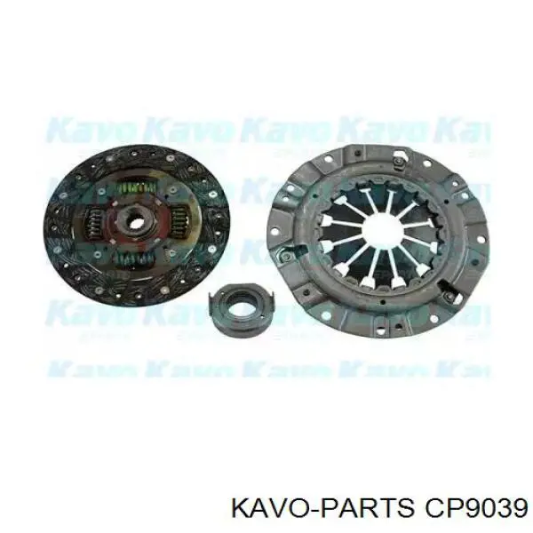 Комплект сцепления Kavo Parts CP9039