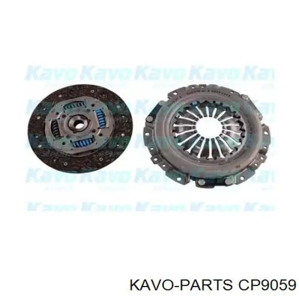 Комплект сцепления (3 части) Kamoka KC238 цена, от 77.83 USD