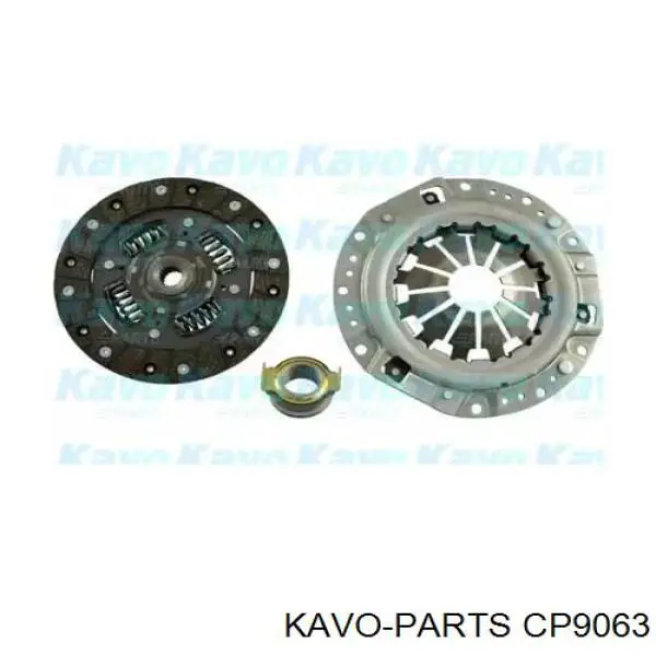 Комплект сцепления Kavo Parts CP9063