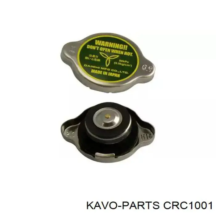 Крышка (пробка) радиатора Kavo Parts CRC1001