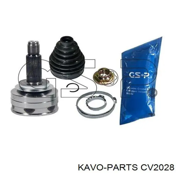 ШРУС наружный Kavo Parts CV2028