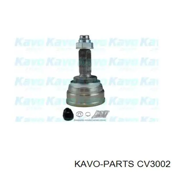 CV3002 Kavo Parts шрус наружный передний