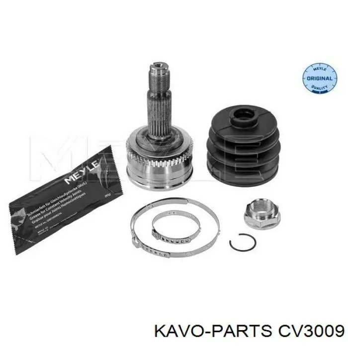 Граната колесная Kavo Parts CV3009 цена, от 31.01 USD