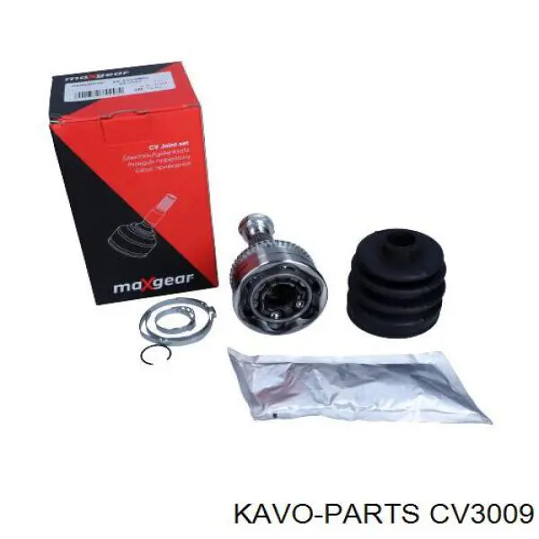 Купить CV3009 Kavo Parts Внешняя граната