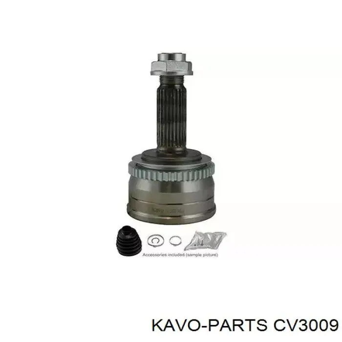 CV-3009 Kavo Parts шрус наружный передний