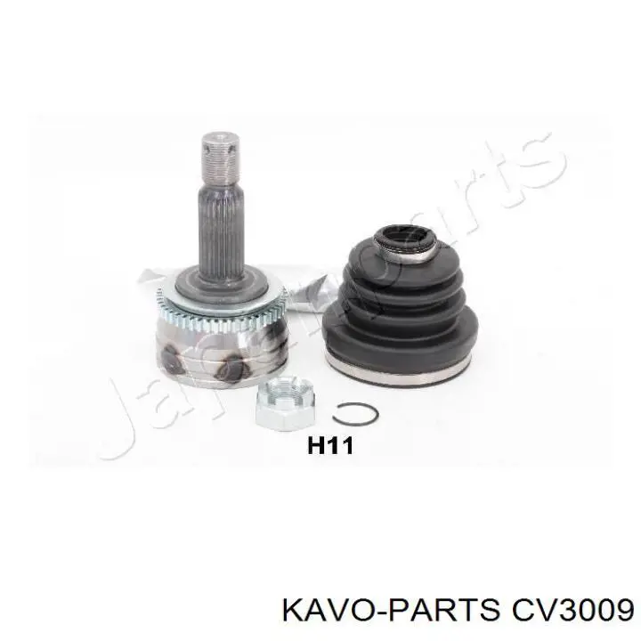 CV3009 Kavo Parts Наружная граната