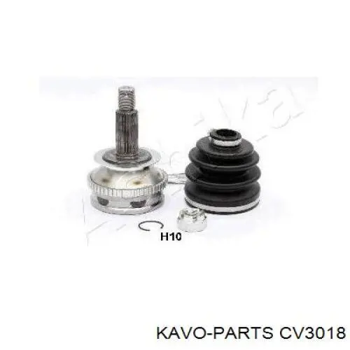 ШРУС наружный передний, левый Kavo Parts CV3018 цена, от 40.59 USD