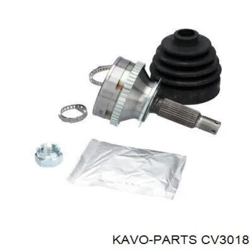 Шарнир равных угловых скоростей передний левый Kavo Parts CV3018