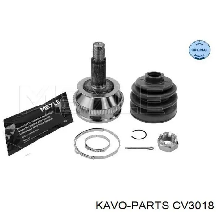 CV3018 Kavo Parts Граната наружняя передняя левая