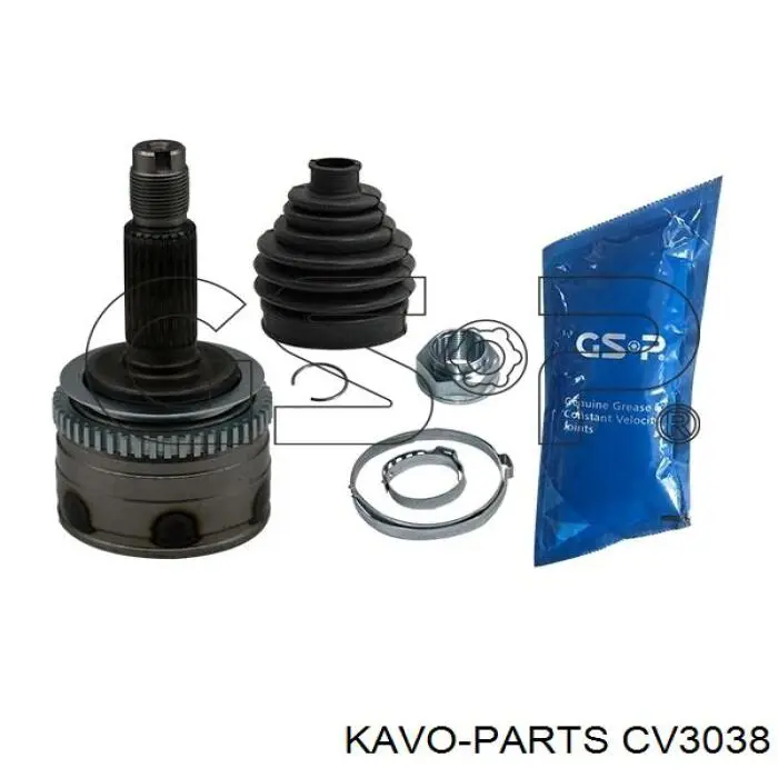 ШРУС наружный передний CV3038 Kavo Parts