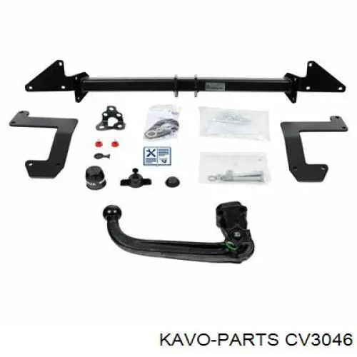 ШРУС наружный Kavo Parts CV3046