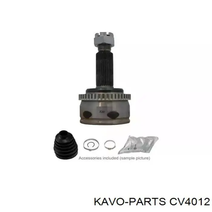ШРУС наружный передний Kavo Parts CV4012