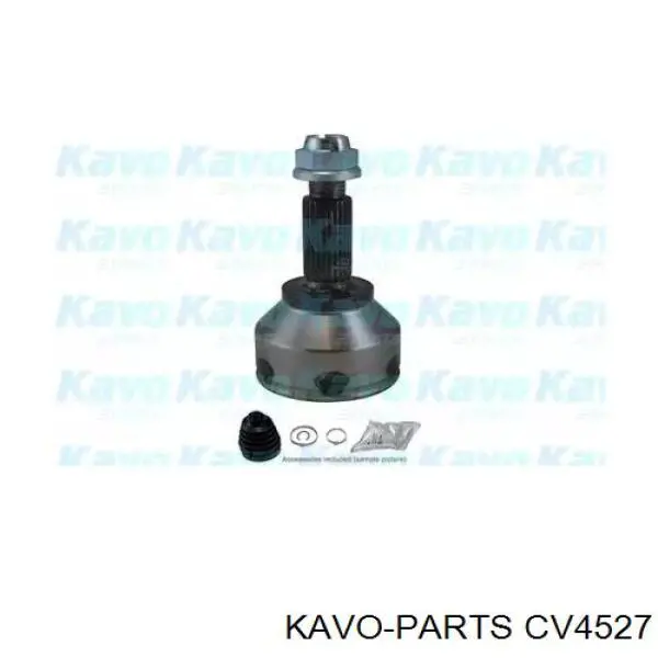 Полуось (привод) передняя левая Kavo Parts CV4527