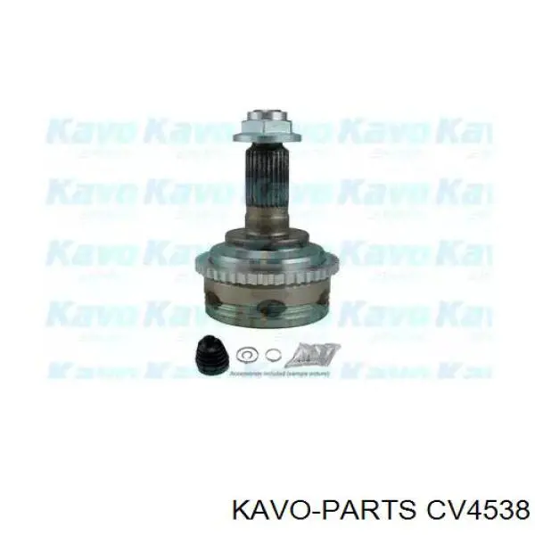 Полуось (привод) передняя правая Kavo Parts CV4538