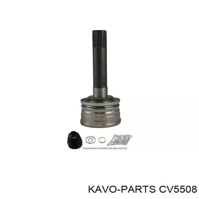 ШРУС наружный передний CV5508 Kavo Parts