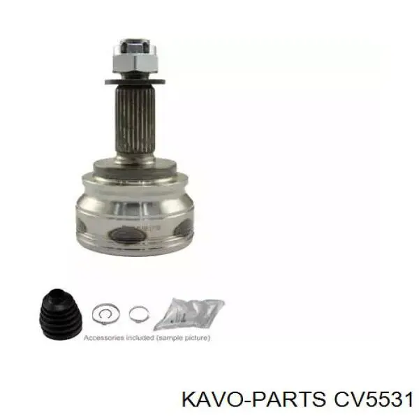 CV-5531 Kavo Parts junta homocinética externa dianteira