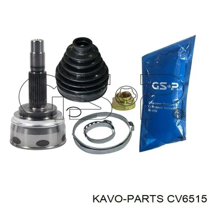 ШРУС наружный передний Kavo Parts CV6515