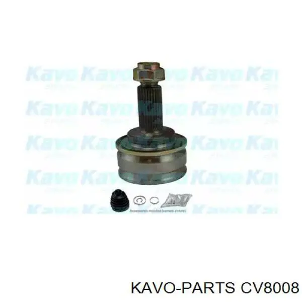 ШРУС наружный передний Kavo Parts CV8008