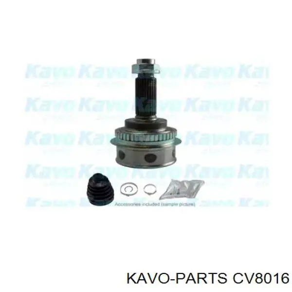 CV8016 Kavo Parts junta homocinética externa dianteira